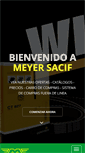 Mobile Screenshot of meyersacif.com